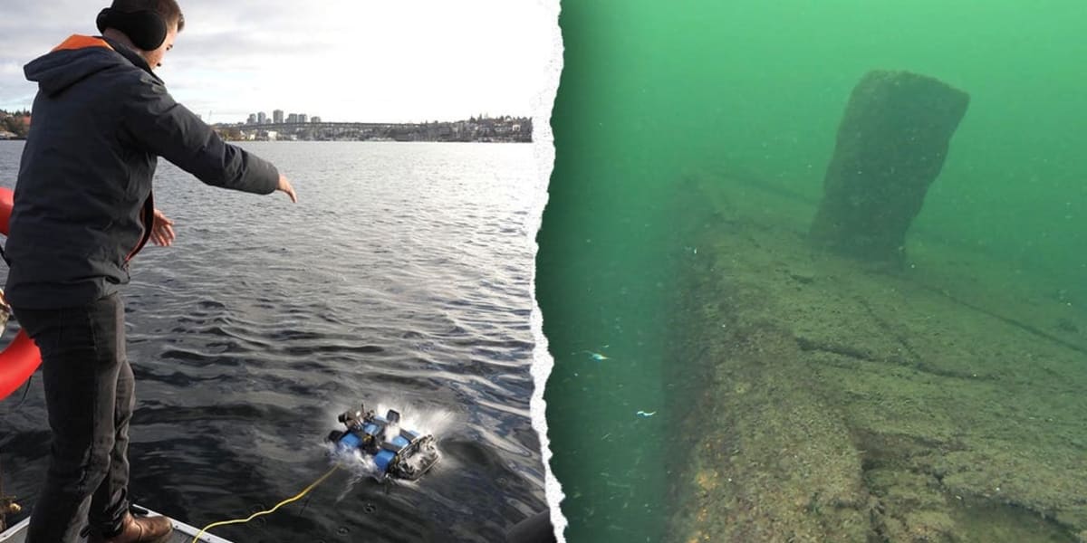 Seattle Lake Hides Nearly 100 Shipwrecks in 'Ghost Town - Image 2