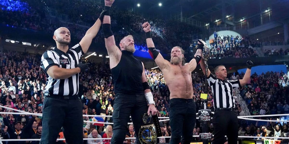Wrestling Legends Win Tag Team Gold After 25 Years - Image 2