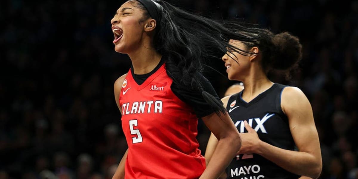 Angel Reese Sets WNBA Record in Dream Debut Win - Image 2