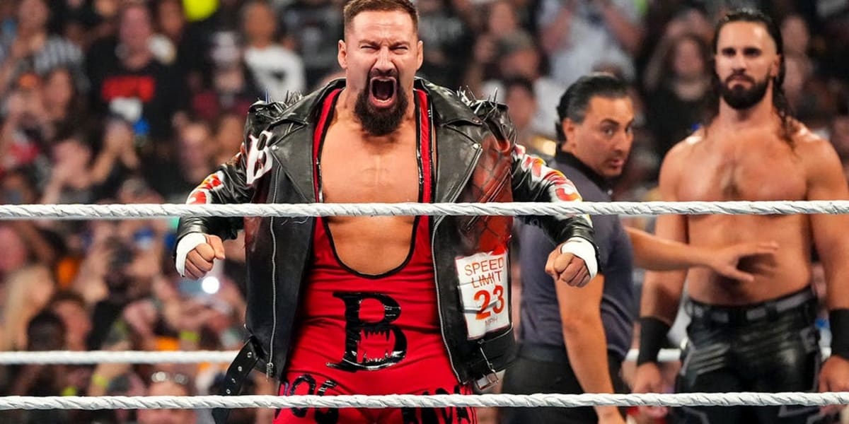 WWE Star Bron Breakker Defeats Seth Rollins at Backlash - Image 2