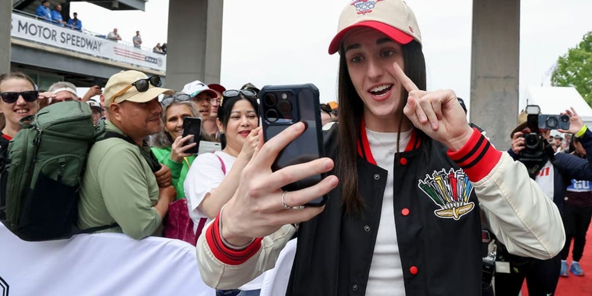 Caitlin Clark Takes Center Stage at Indianapolis 500 - Image 2
