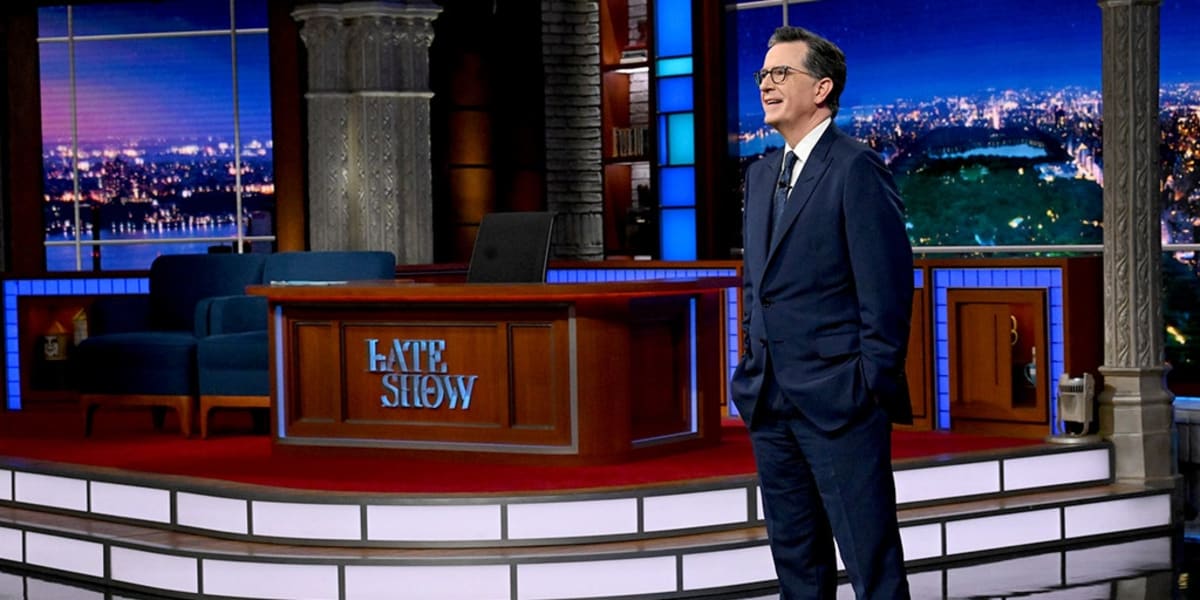 Colbert's Late Show Ends With Beatles Reunion, Friends - Image 2