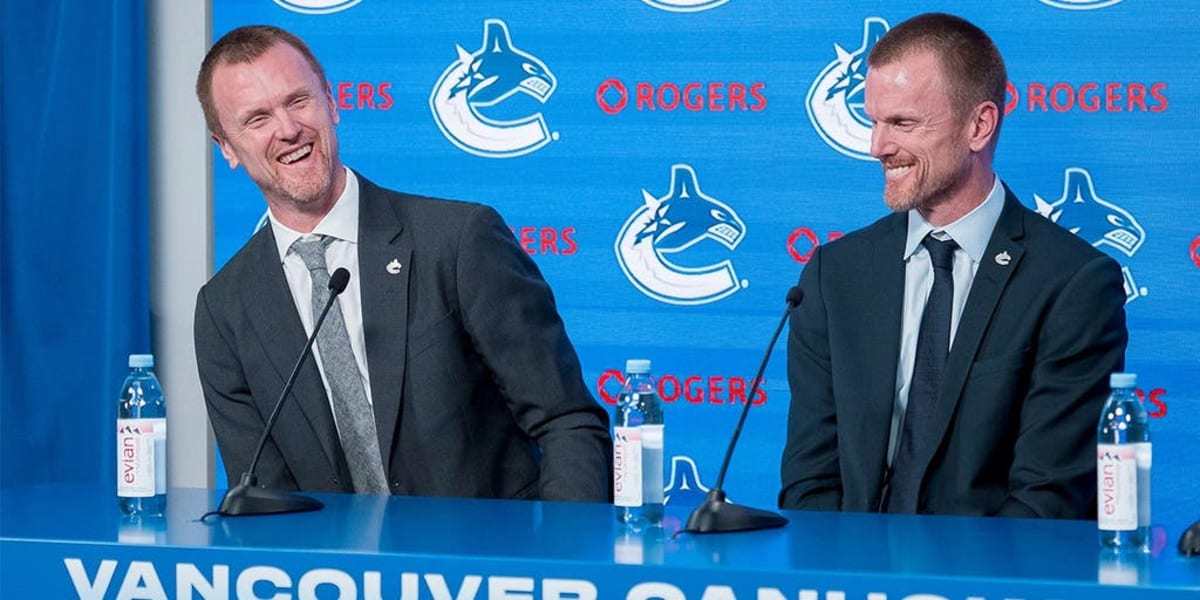 Sedin Twins Named Co-Presidents of Vancouver Canucks - Image 2