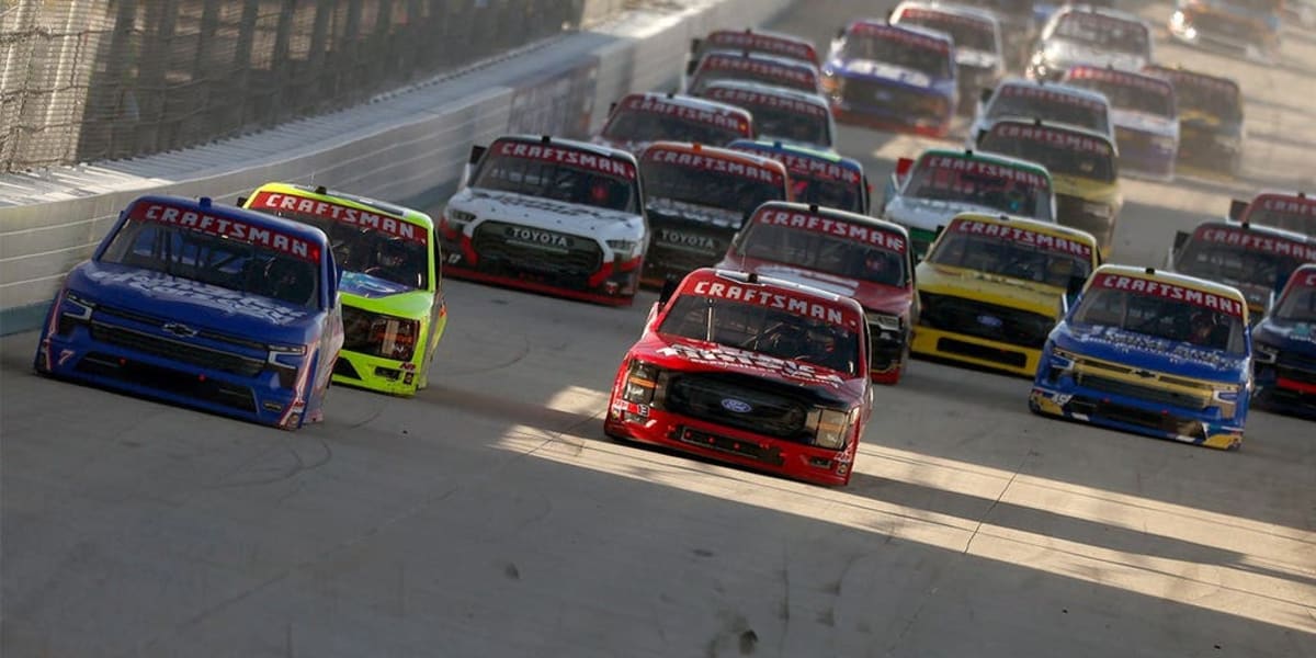 NASCAR Tire Carrier Saves Reporter From Runaway Pit Box - Image 2