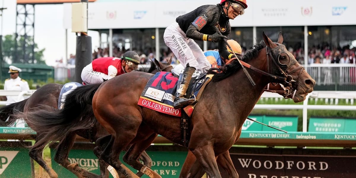 Derby Winner Golden Tempo Skips Preakness for Health - Image 2