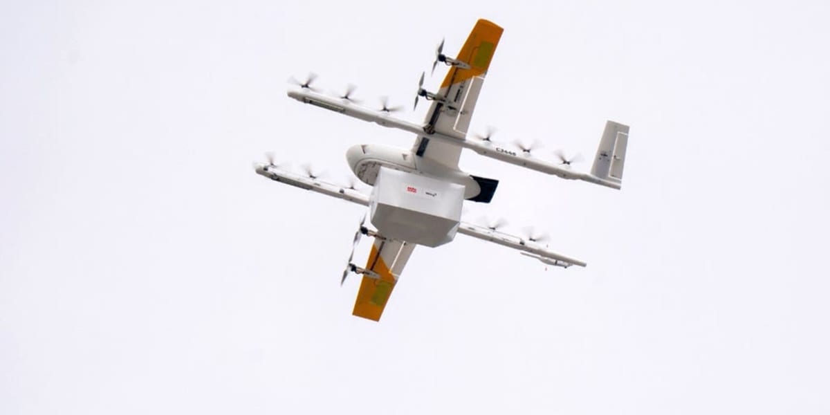 Papa John's Tests Drone Delivery in North Carolina - Image 2