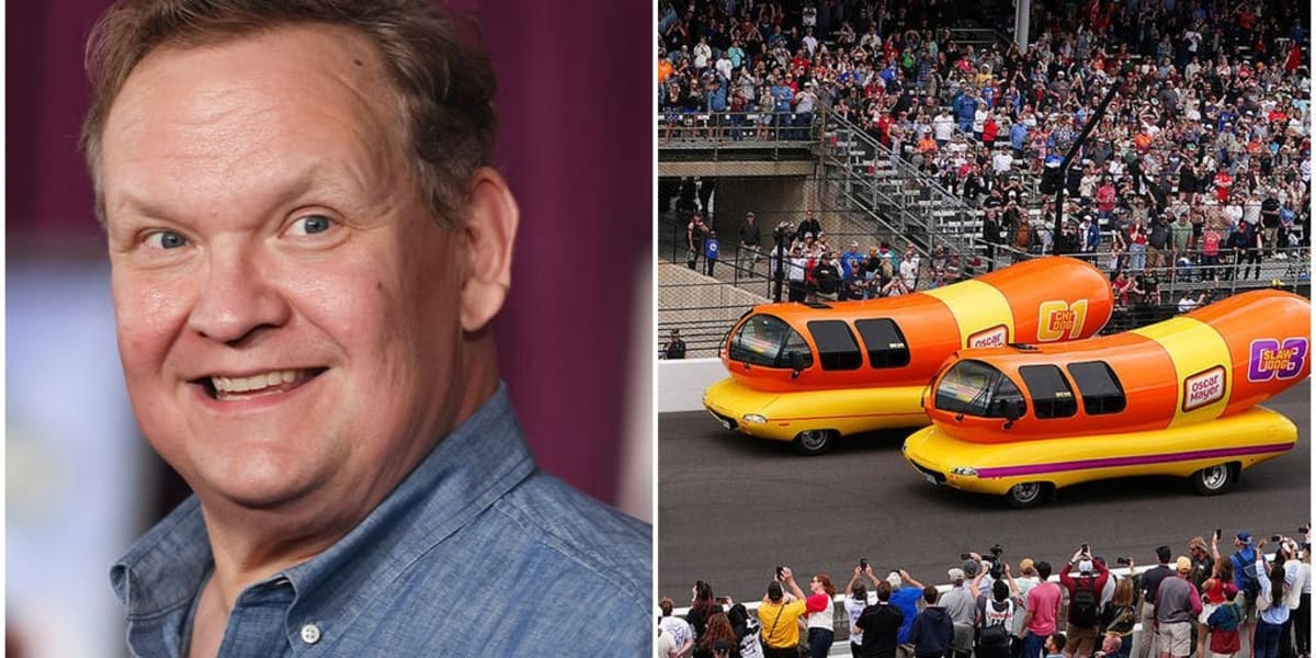 Andy Richter Named Commander in Beef for Wienie 500 - Image 2