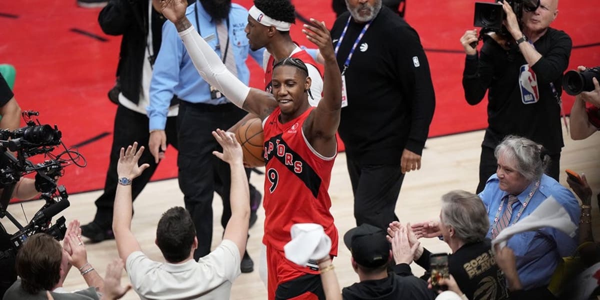 RJ Barrett's Miracle Shot Forces Game 7 for Raptors - Image 2