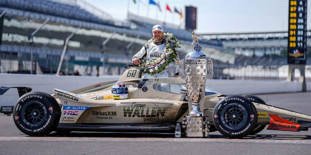 Indy 500 Winner Felix Rosenqvist's Wild Week After Victory - Image 2