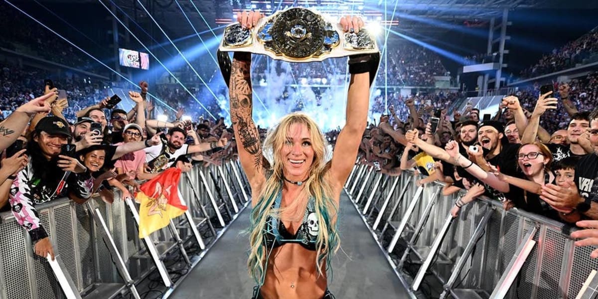 Sol Ruca Wins WWE Women's Intercontinental Championship - Image 2