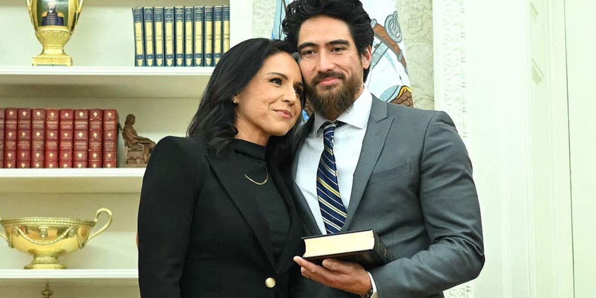 Tulsi Gabbard's Husband Cancer-Free After Rare Bone Tumor - Image 2