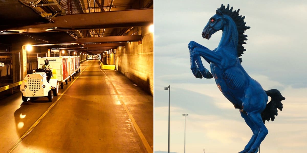 Denver Airport Opens Conspiracy Theory Tunnels to Public - Image 2