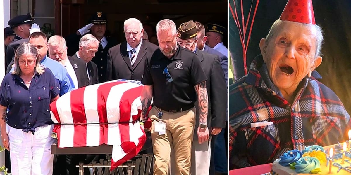 1,500 Strangers Honor WWII Veteran With No Family - Image 2