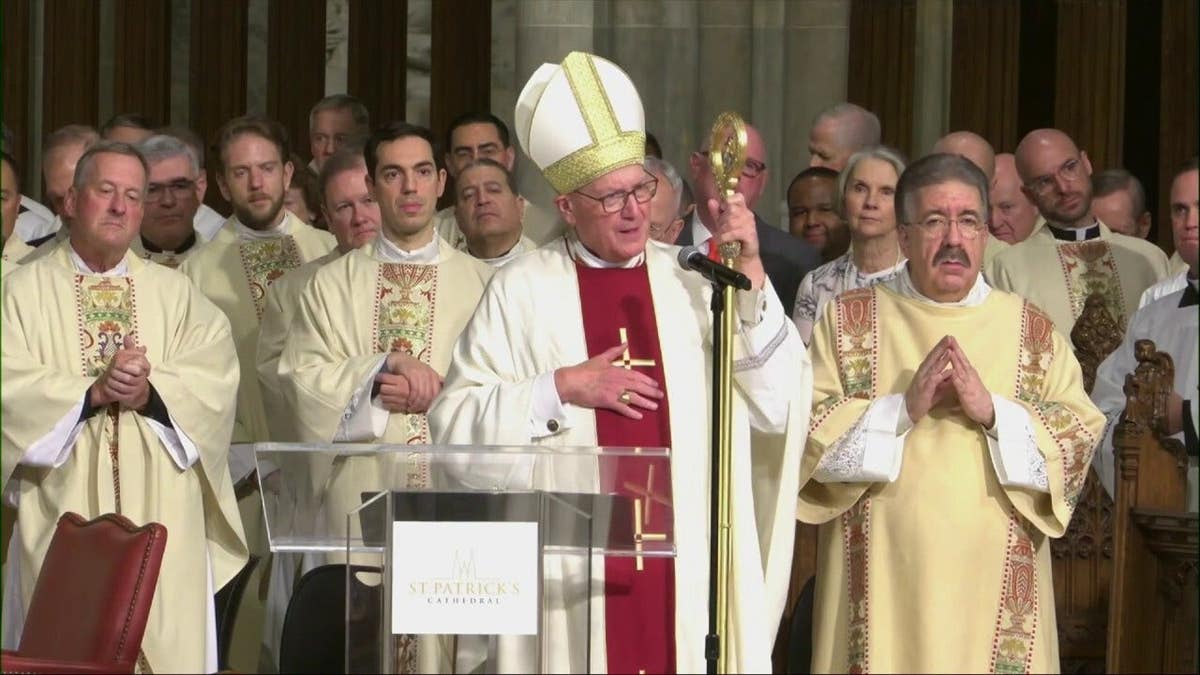 Cardinal Dolan Celebrates 50 Years as a Priest in NYC - Image 5