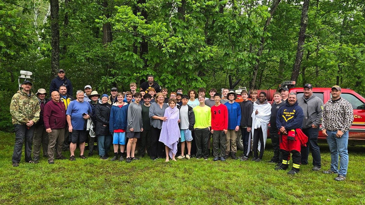 28 Boy Scouts Rescued From West Virginia Floodwaters - Image 4