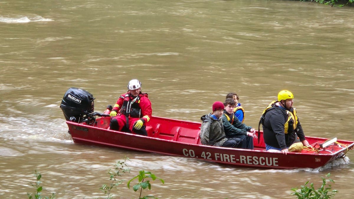 28 Boy Scouts Rescued From West Virginia Floodwaters - Image 5