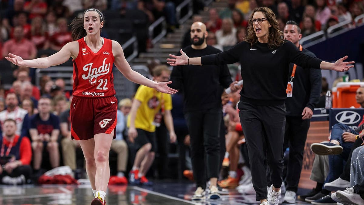 Caitlin Clark Bounces Back With 22 Points in Fever Win - Image 5