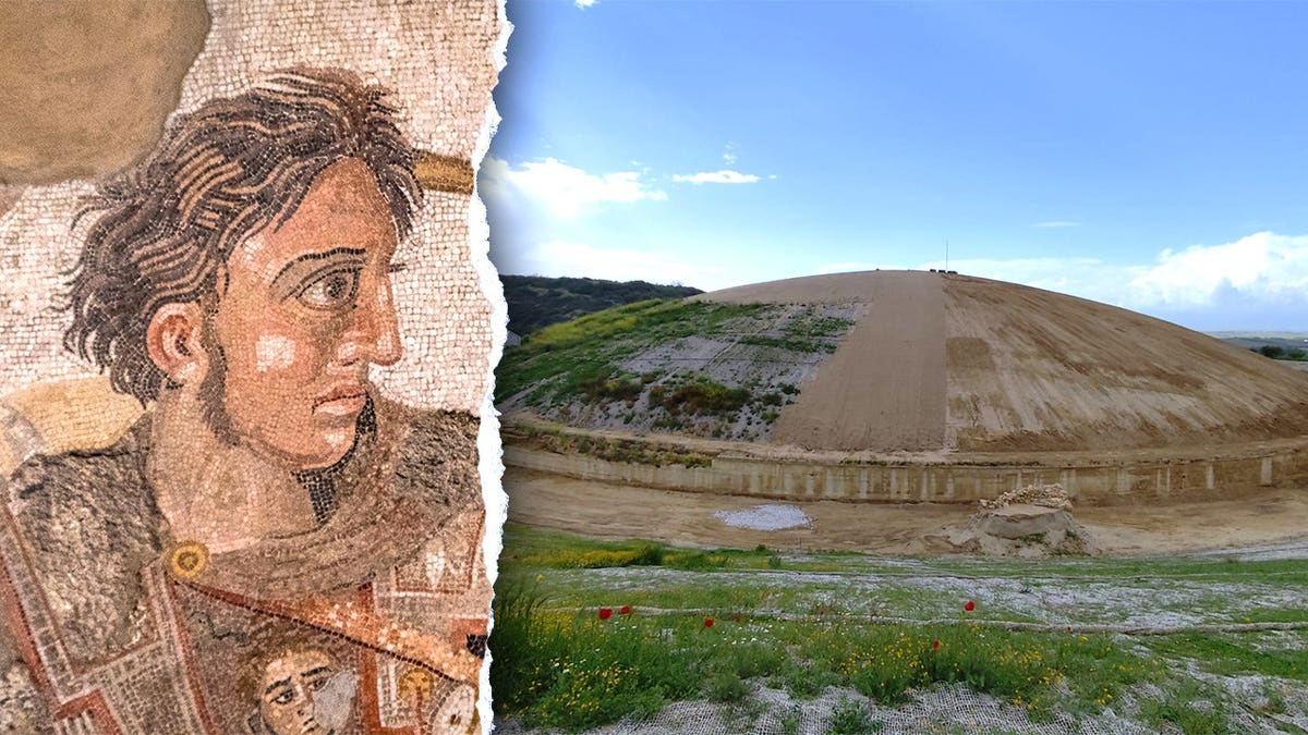 Greece Unveils Alexander the Great-Era Tomb in Amphipolis - Image 3