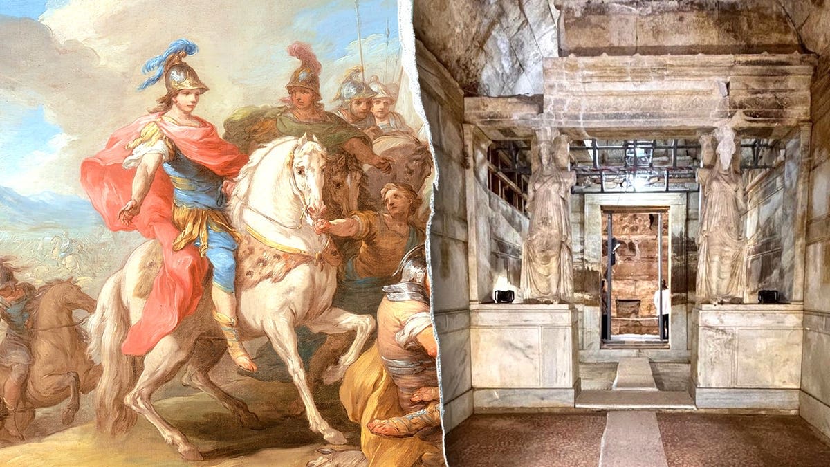 Greece Unveils Alexander the Great-Era Tomb in Amphipolis - Image 5