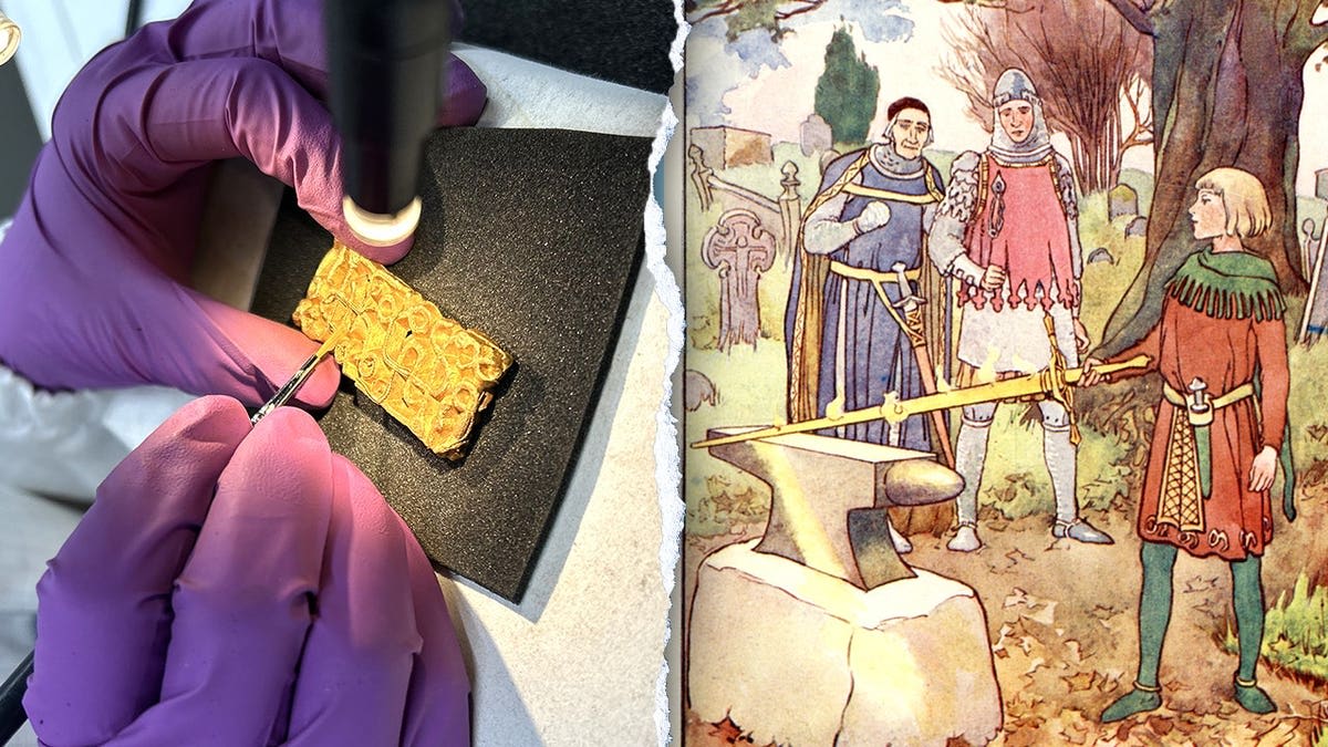 Hiker Finds 1,500-Year-Old Gold Sword in Norway - Image 4