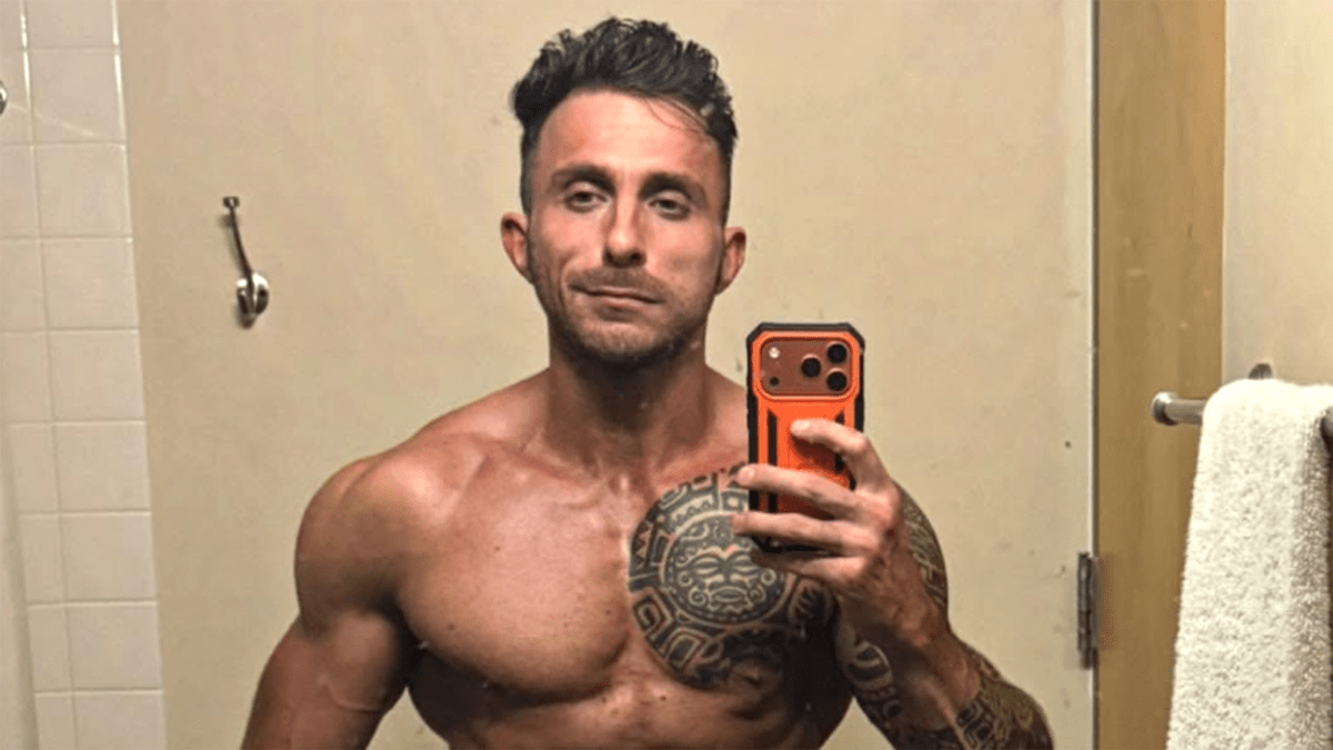 Italian Wrestler Moves to US Alone, Lives His Dream - Image 3