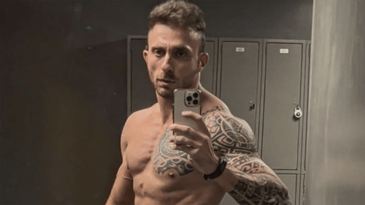 Italian Wrestler Moves to US Alone, Lives His Dream - Image 4