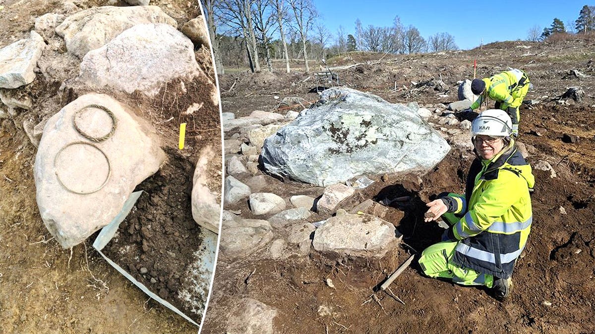 Sweden Unearths Rare 2,500-Year-Old Neck Rings in Ancient Grave - Image 3