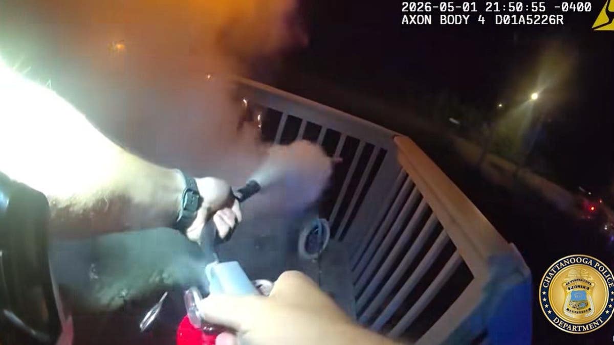 Tennessee Cop Saves Mom and 2 Kids From Burning Home - Image 5