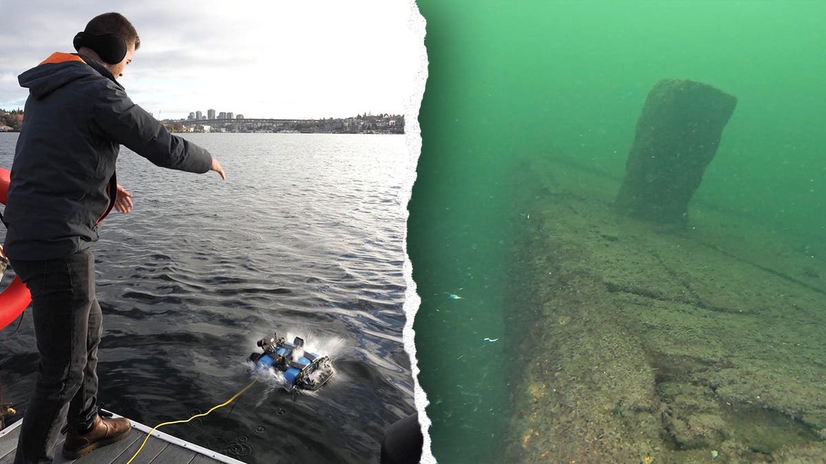 Seattle Lake Hides Nearly 100 Shipwrecks in 'Ghost Town - Image 4