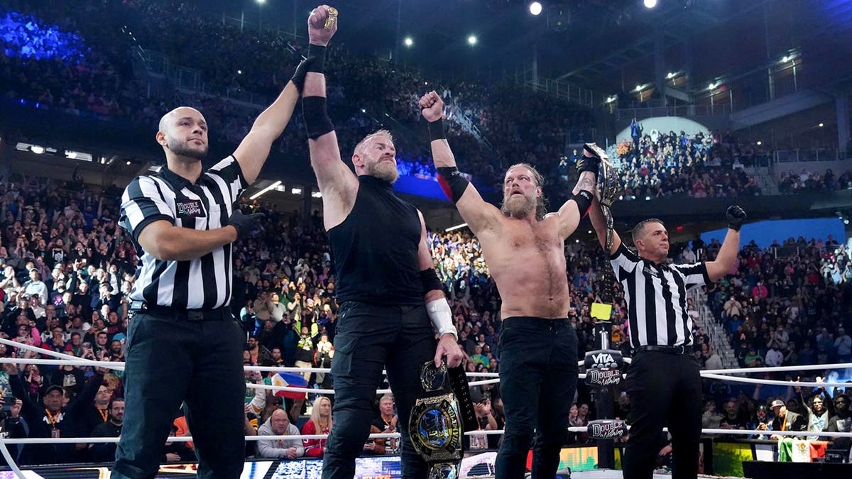 Wrestling Legends Win Tag Team Gold After 25 Years - Image 3