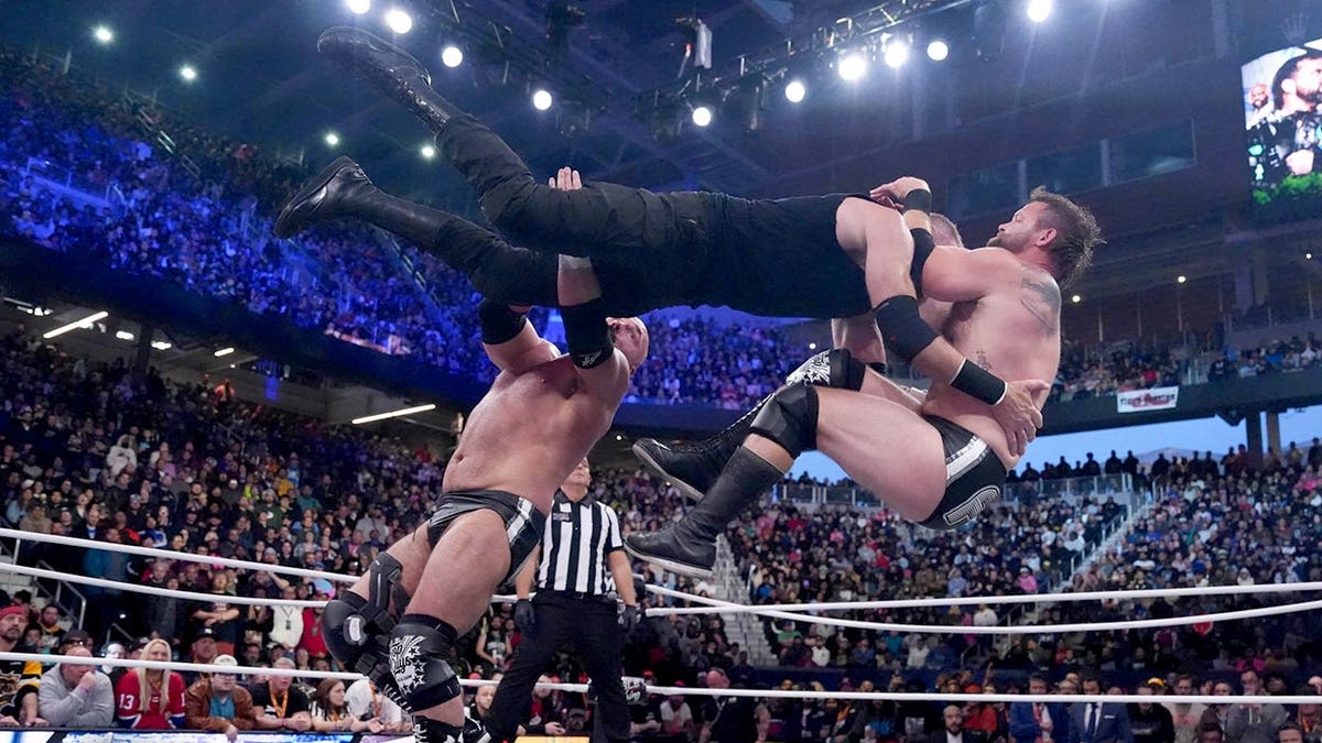 Wrestling Legends Win Tag Team Gold After 25 Years - Image 5