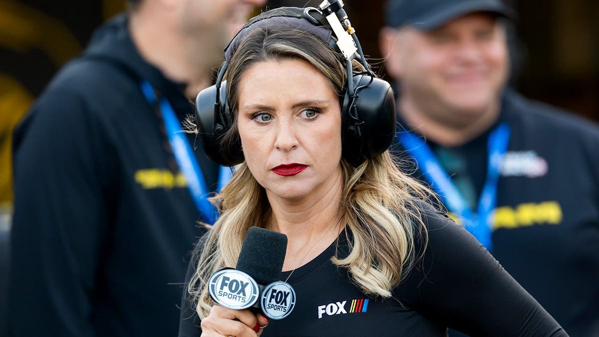 NASCAR Tire Carrier Saves Reporter From Runaway Pit Box - Image 4