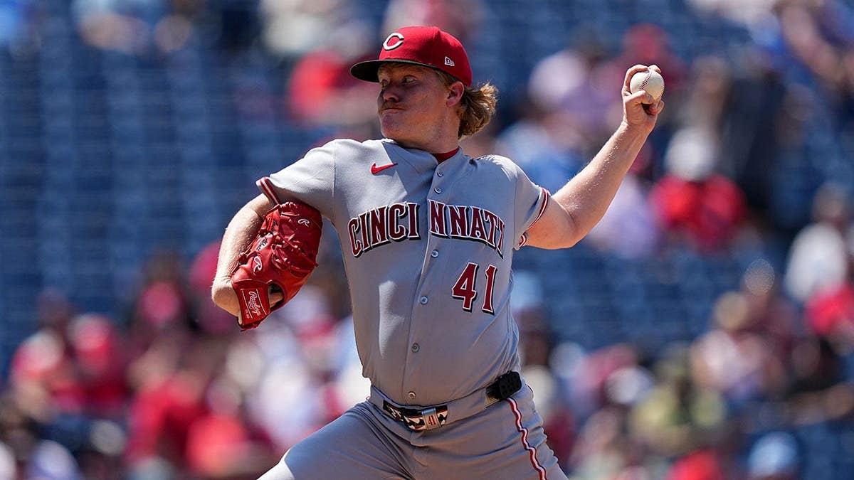 Reds Pitcher Andrew Abbott Proposes on Cincinnati Rooftop - Image 5