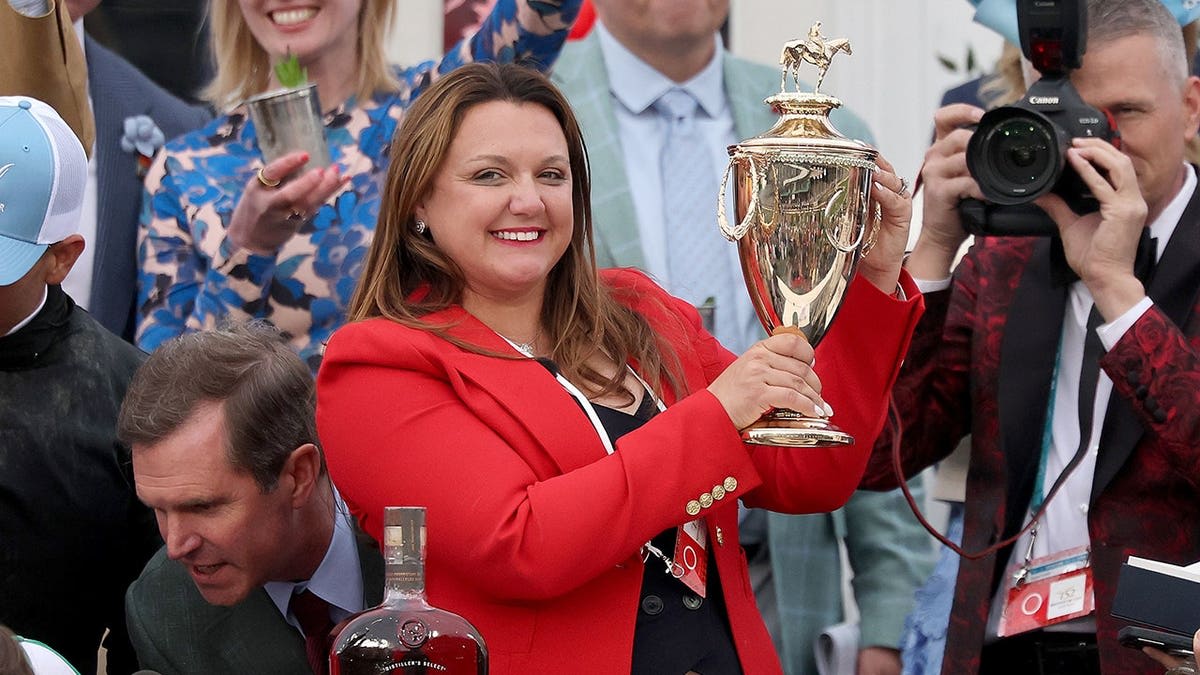 Kentucky Derby Winner Trainer Defends Horse's Health First - Image 5