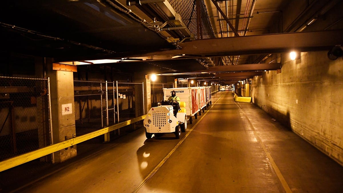 Denver Airport Opens Conspiracy Theory Tunnels to Public - Image 4