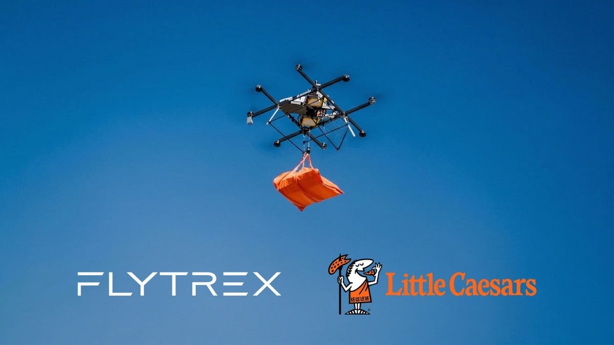 Drone Delivers Pizza to Your Yard in 4.5 Minutes - Image 3