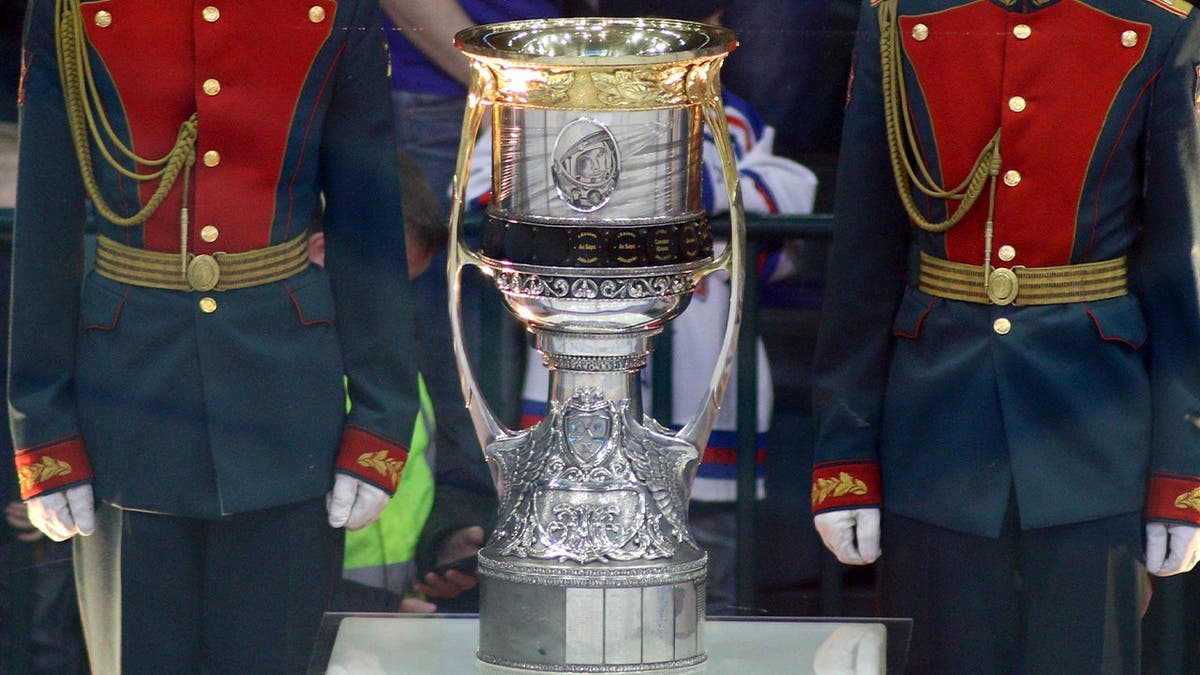 Russian Goalie Drops Trophy, Saves Cup From Hitting Ice - Image 5