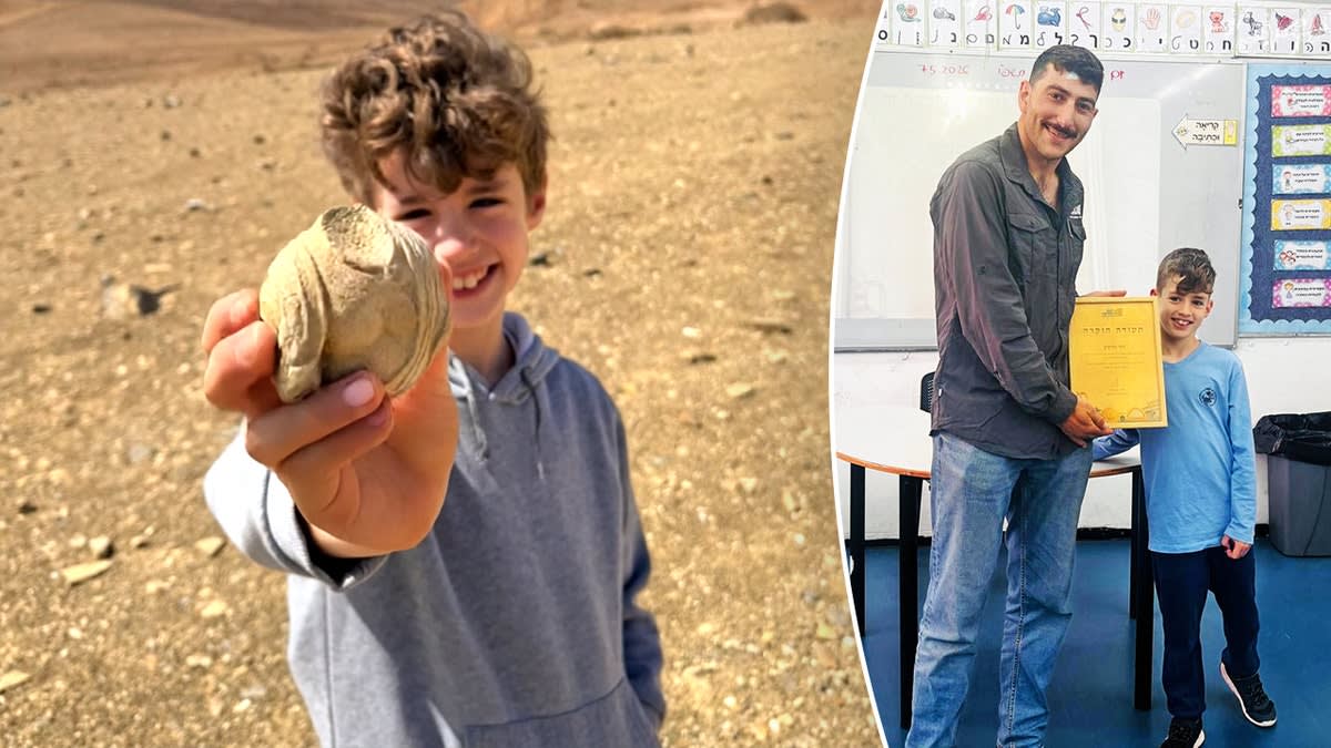 8-Year-Old Finds Rare 1,700-Year-Old Roman Statue in Desert - Image 3