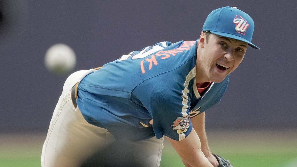 Pitcher Jacob Misiorowski Throws Fastest Pitches in History - Image 4