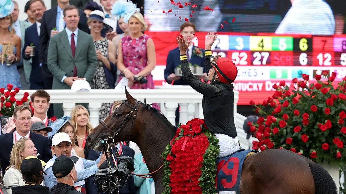 Derby Winner Golden Tempo Skips Preakness for Health - Image 4