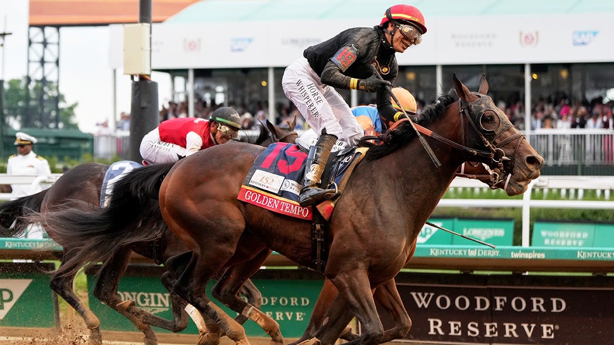 Derby Winner Golden Tempo Skips Preakness for Health - Image 3