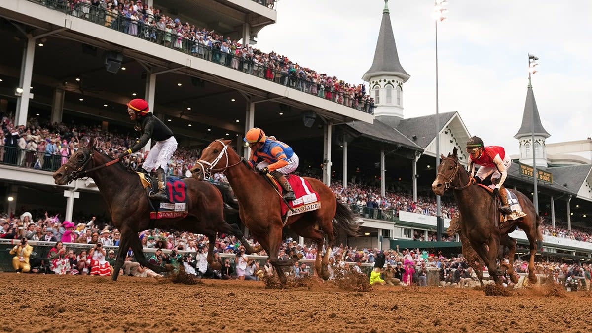 Derby Winner Golden Tempo Skips Preakness for Health - Image 5