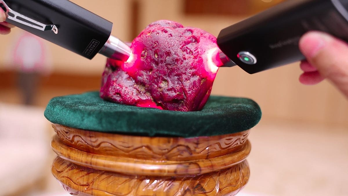 Burma Unearths 11,000-Carat Ruby Worth Millions - Image 5