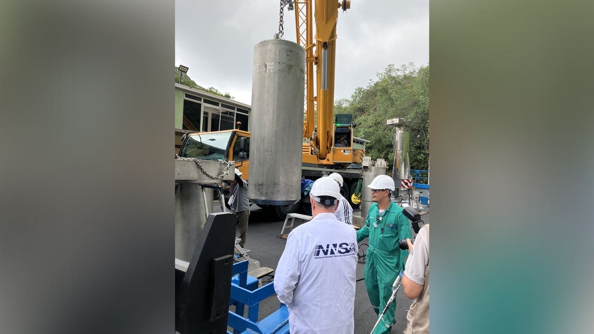 US Removes Enriched Uranium from Venezuela to South Carolina
