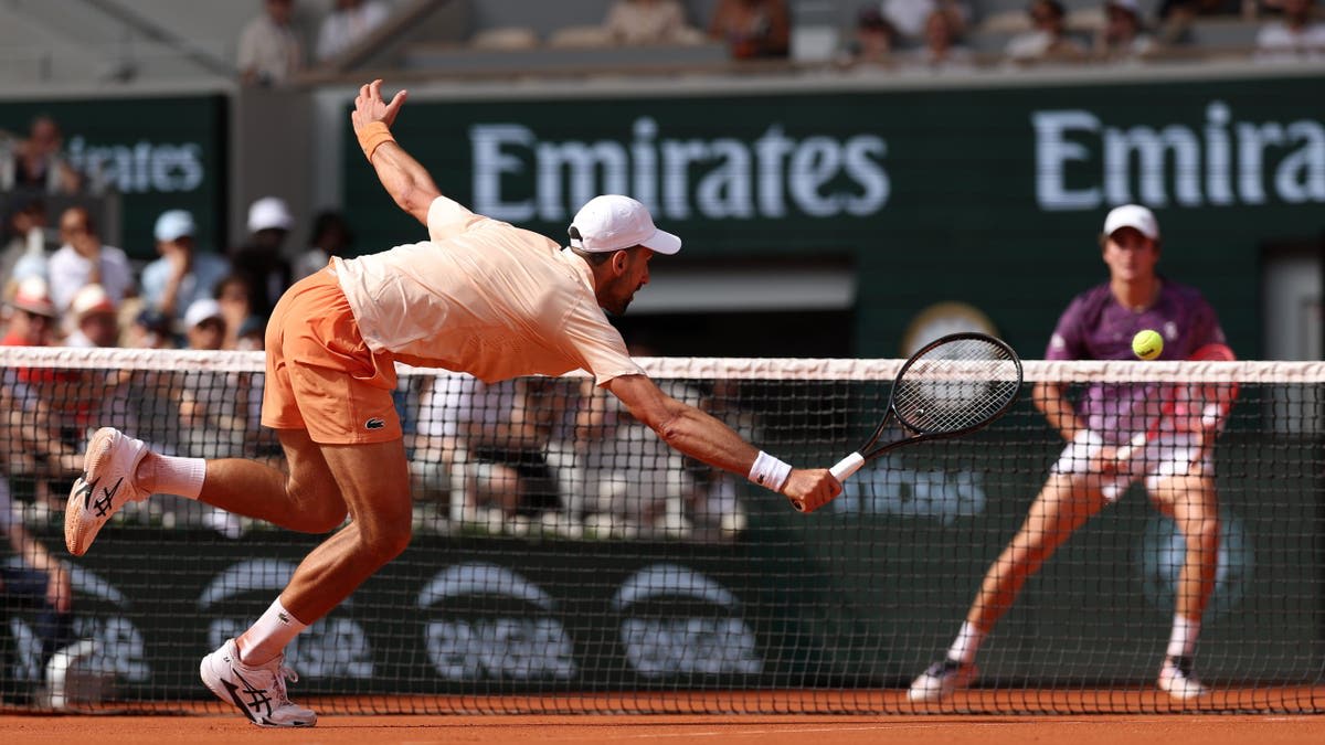 19-Year-Old Fonseca Stuns Djokovic at French Open - Image 5