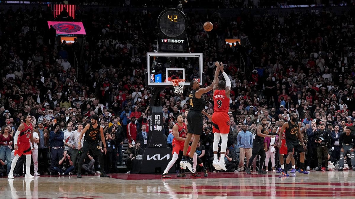 RJ Barrett's Miracle Shot Forces Game 7 for Raptors - Image 4