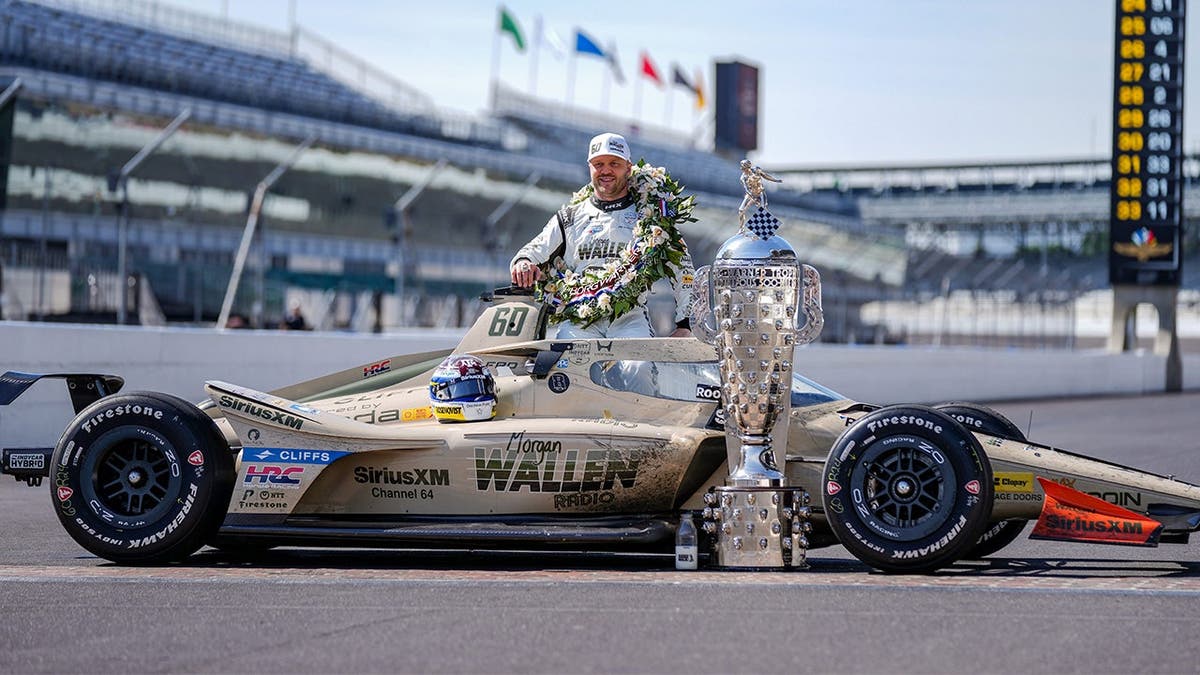 Indy 500 Winner Felix Rosenqvist's Wild Week After Victory - Image 5