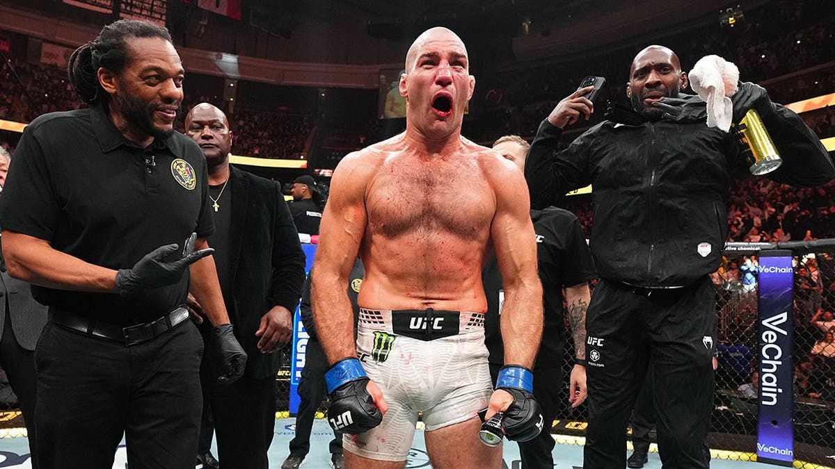 UFC Fighter Wins Title Despite Shoulder Injury Days Before - Image 4