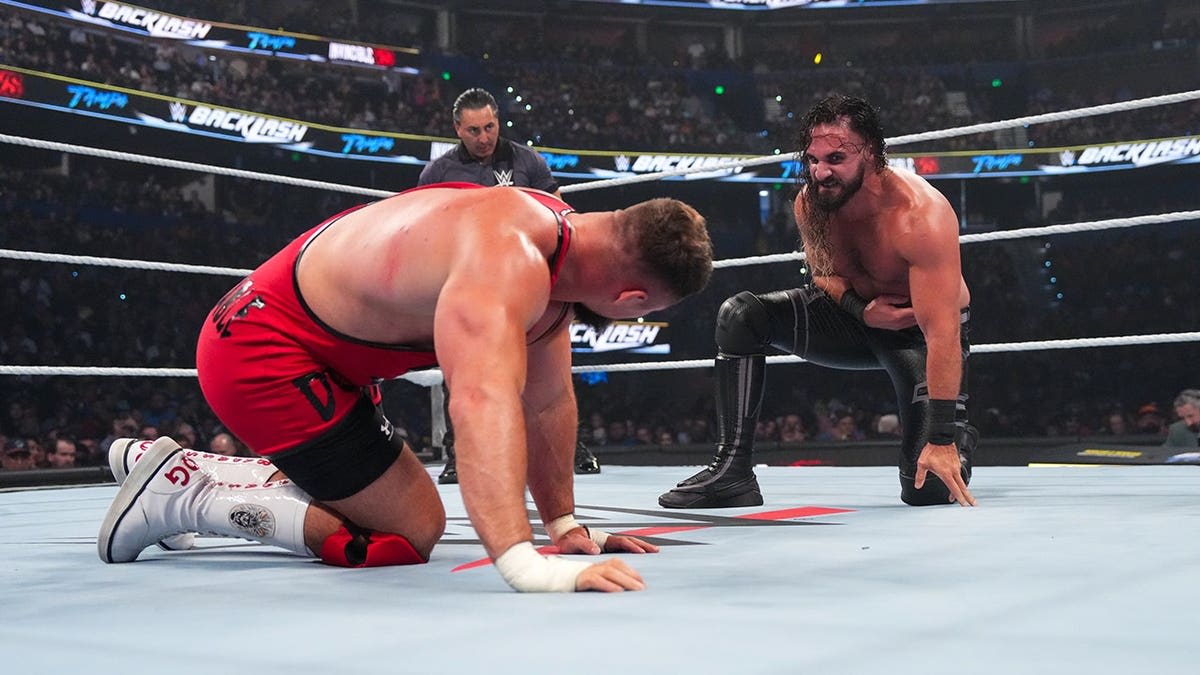 WWE Star Bron Breakker Defeats Seth Rollins at Backlash - Image 5