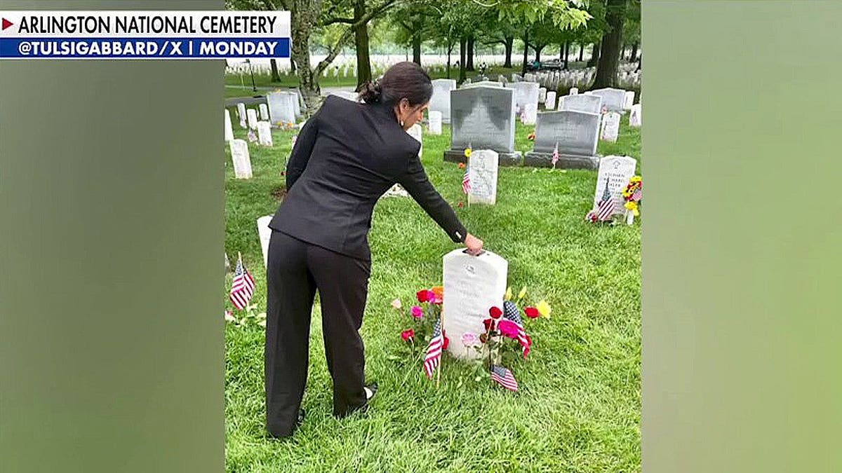Strangers Visit Fallen Soldier's Grave After Widow's Plea - Image 4